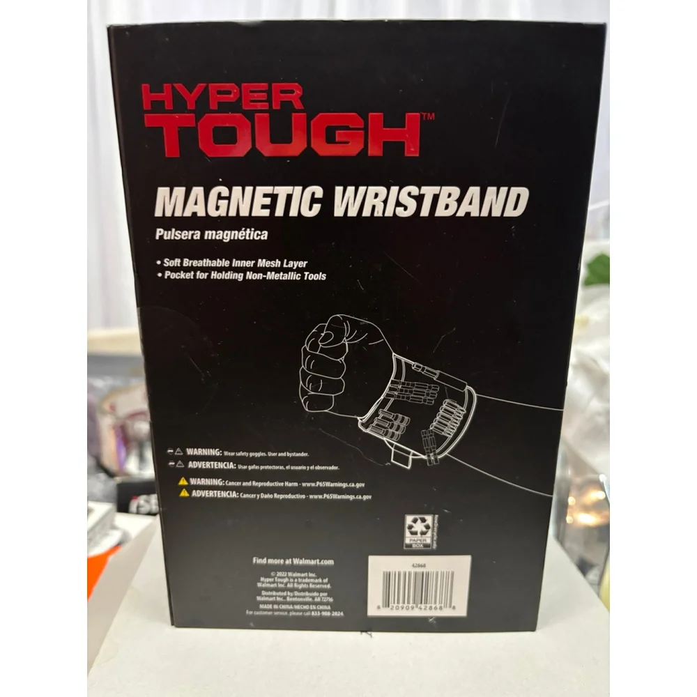 Magnetic wrist band